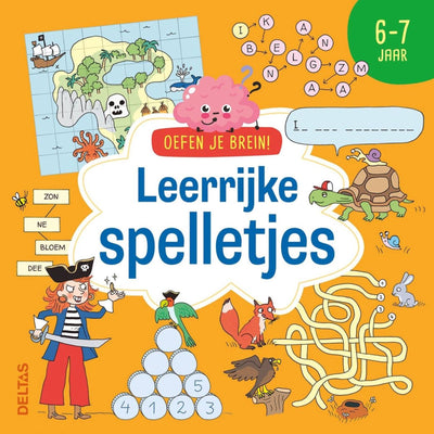 Les deltas font travailler votre cerveau ! jeux éducatifs pour 6-7 ans