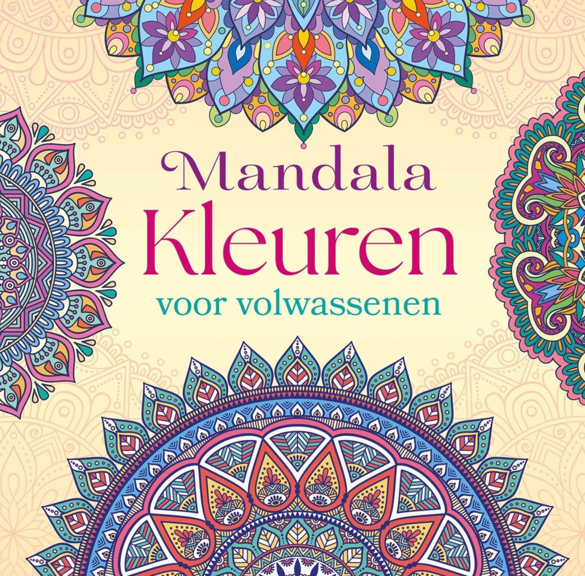 Coloriage mandala Deltas pour adultes