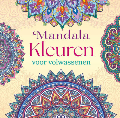 Coloriage mandala Deltas pour adultes