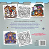 Livre de coloriage fantastique du royaume douillet de Deltas, jade