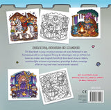 Livre de coloriage fantastique du royaume douillet de Deltas, jade - afbeelding 2