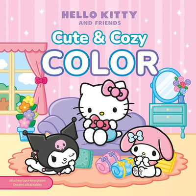 Deltas Hello Kitty et ses amis, jolie couleur confortable