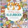 Livre de coloriage de chiots mignons Deltas