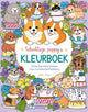 Livre de coloriage de chiots mignons Deltas