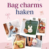 Breloques de sac Deltas au crochet