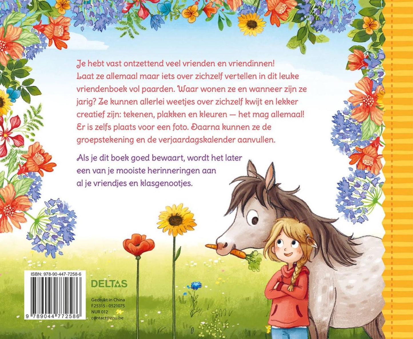 Livre amis passionnés de chevaux