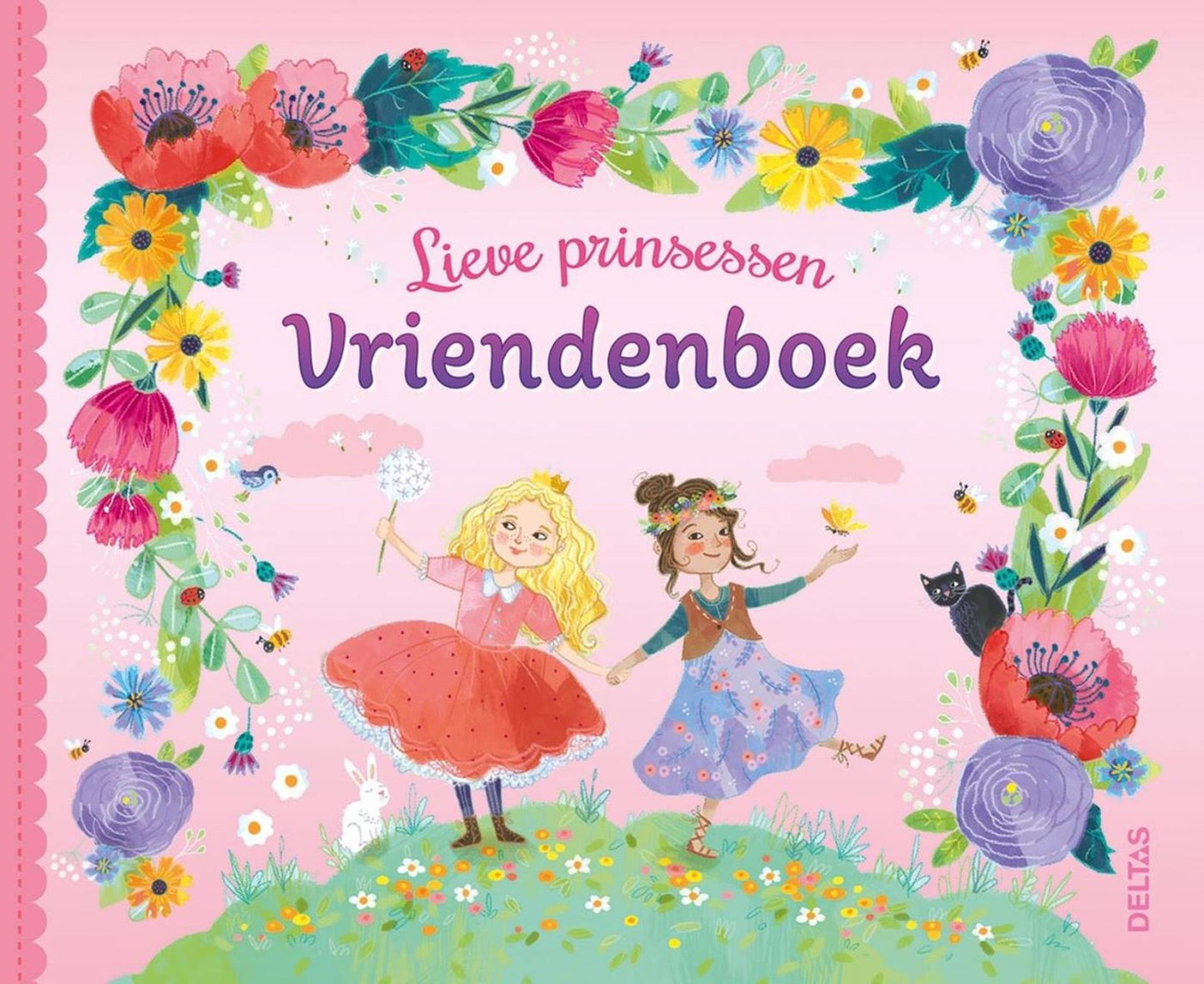 Doux livre d'amis princesse