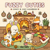 Livre de coloriage mignon et confortable Deltas Fuzzy Cuties