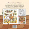 Livre de coloriage mignon et confortable Deltas Fuzzy Cuties