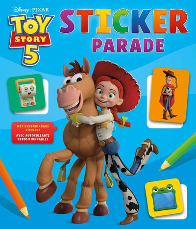 Défilé d'autocollants Disney Deltas Toy Story 5