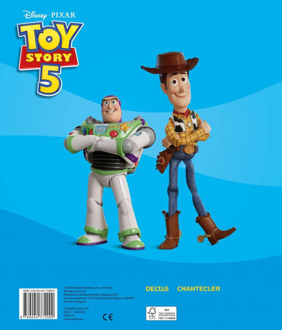 Défilé d'autocollants Disney Deltas Toy Story 5