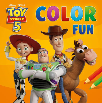 Deltas Disney Color Fun Toy Story 5