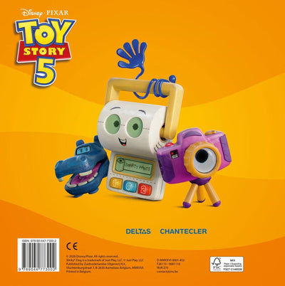 Deltas Disney Color Fun Toy Story 5