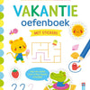 Cahier de vacances Deltas avec autocollants groupe 2
