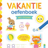 Cahier de vacances Deltas avec autocollants groupe 3