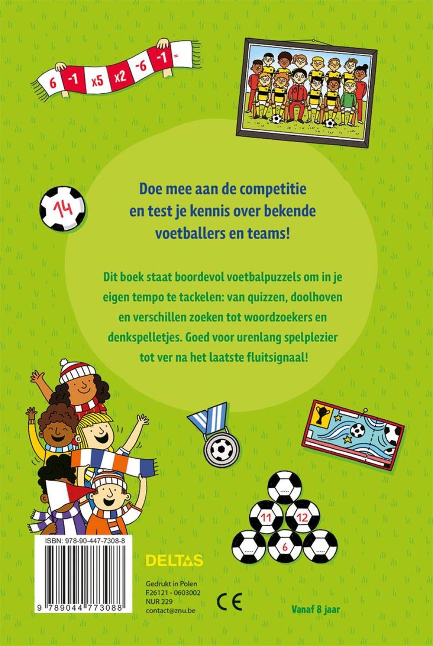 Deltas, les puzzles de football les plus cool