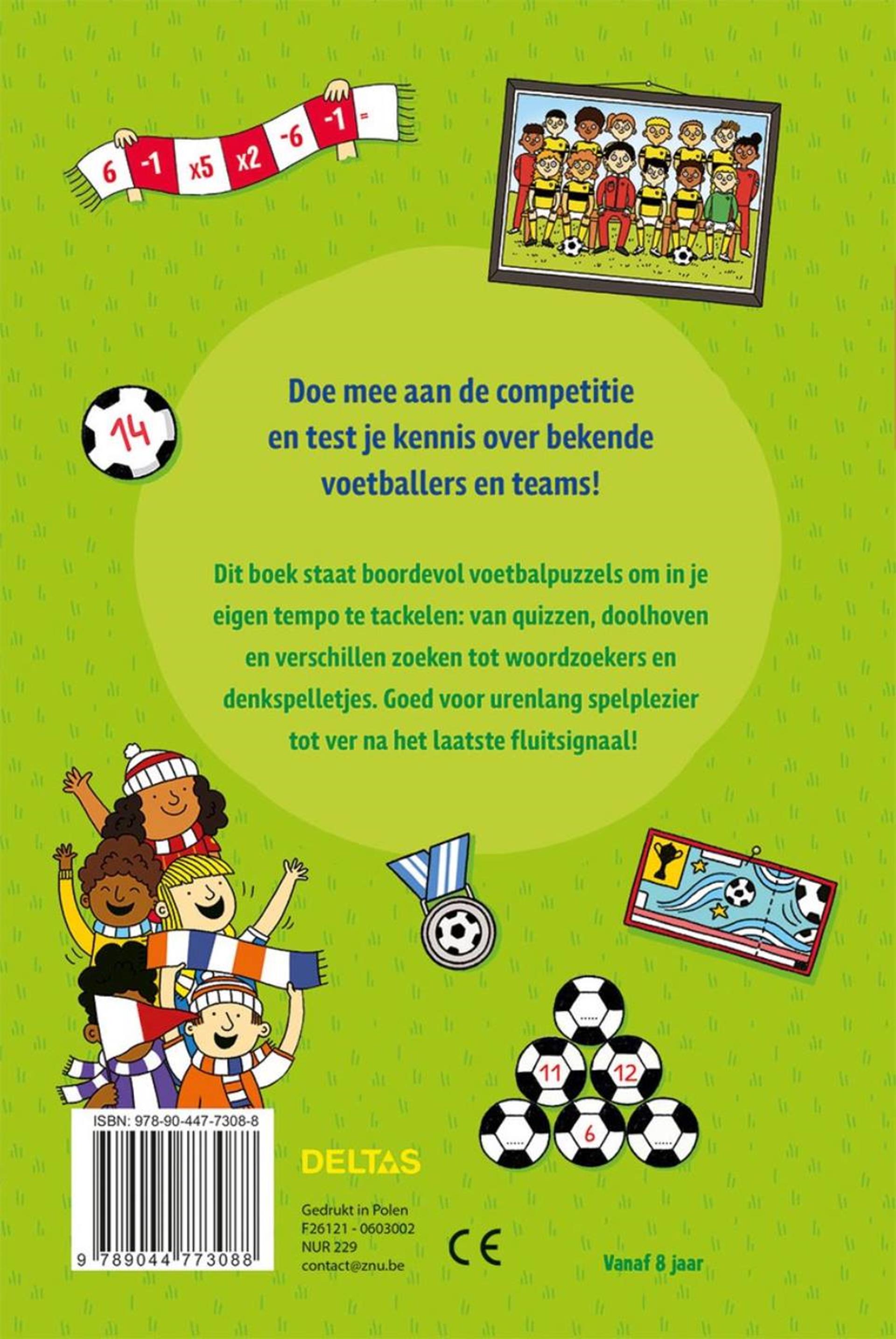 Deltas, les puzzles de football les plus cool