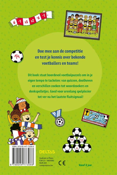 Deltas, les puzzles de football les plus cool