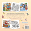 Livre de coloriage confortable Deltas Cozy Jobs - Jade Summer