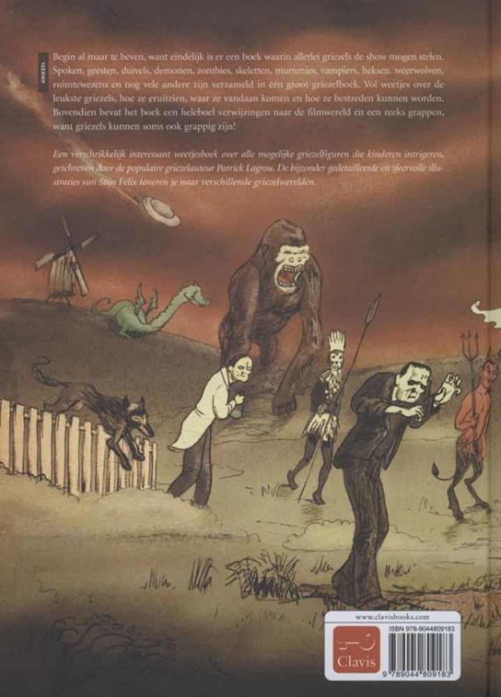 Le grand livre d'horreur. 9+