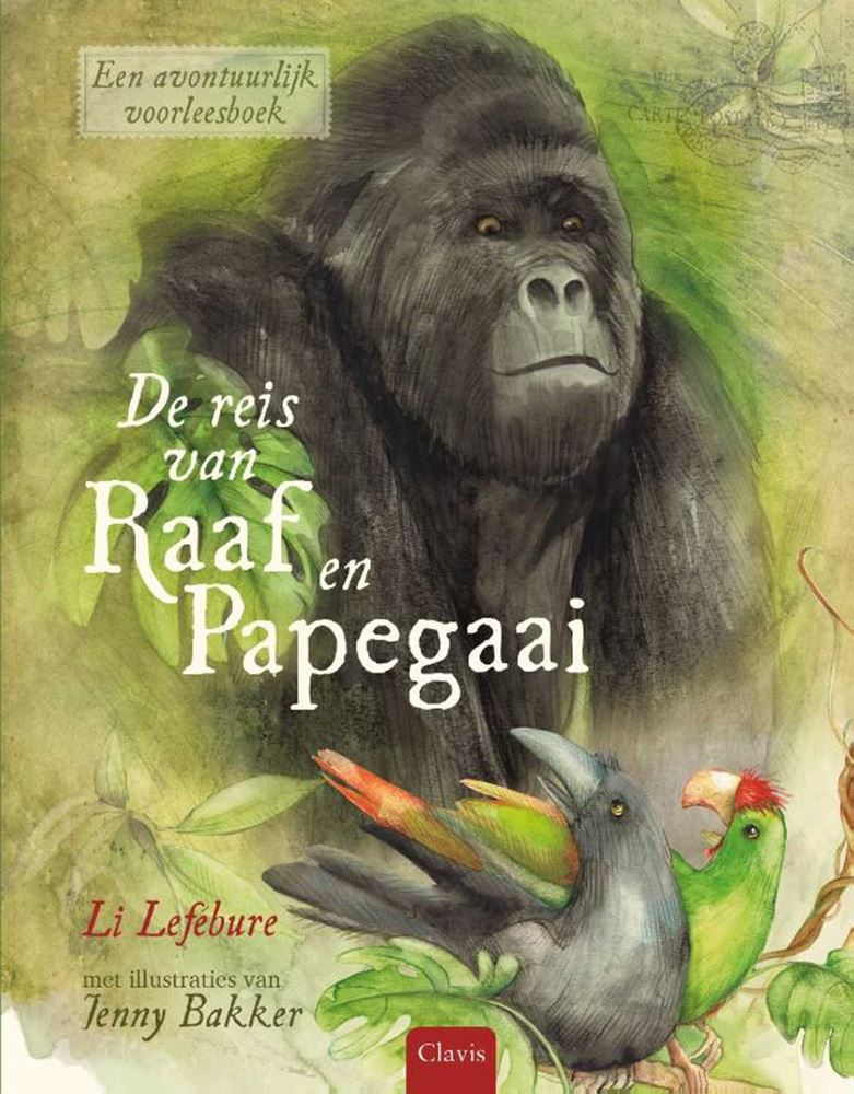 Le voyage du corbeau et du perroquet. 6+