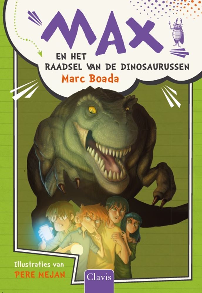 Max et le secret des dinosaures. 1