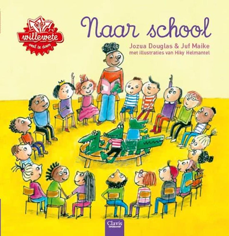 Willewete : à l'école. 4+