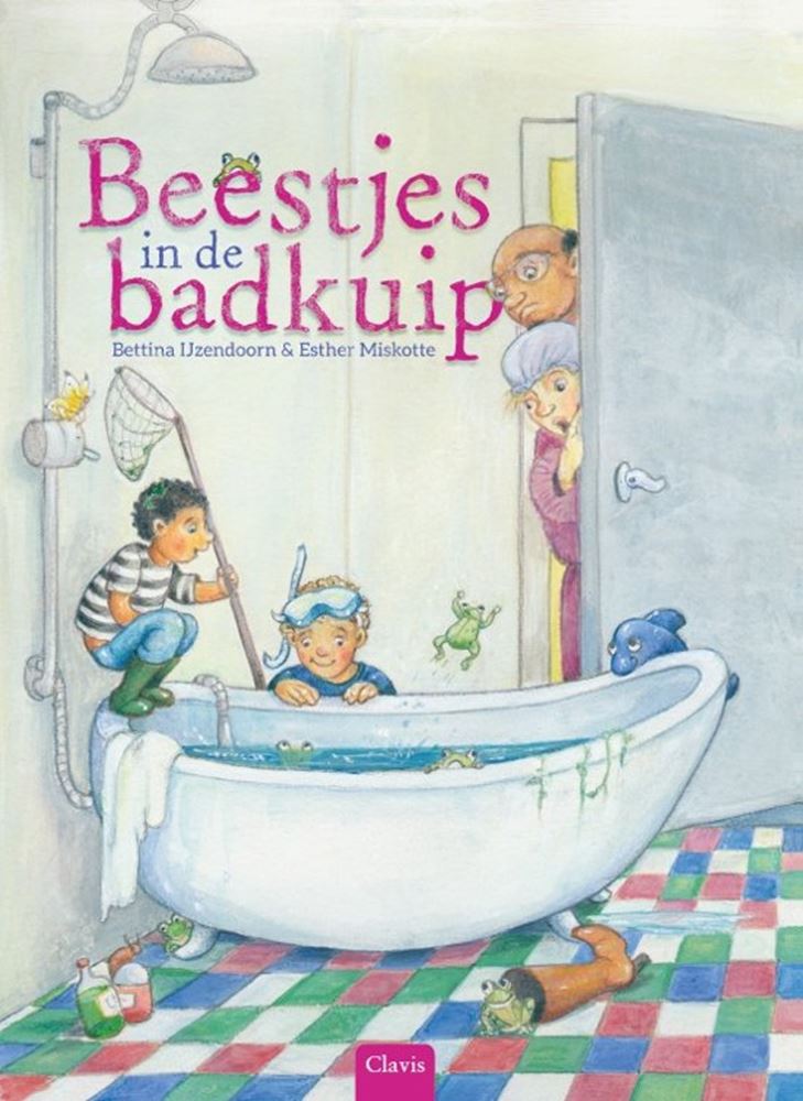 Des insectes dans la baignoire. 4+