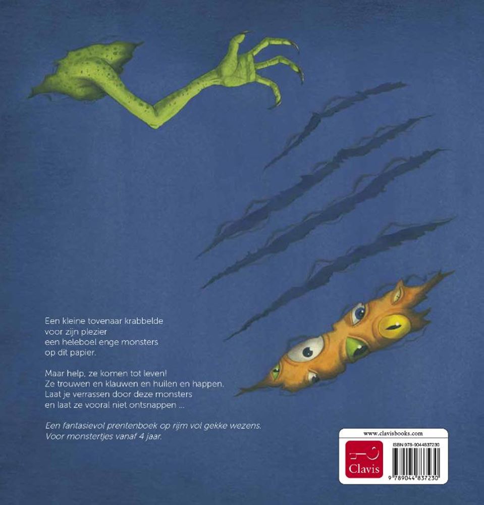 Le grand livre des monstres. 5+
