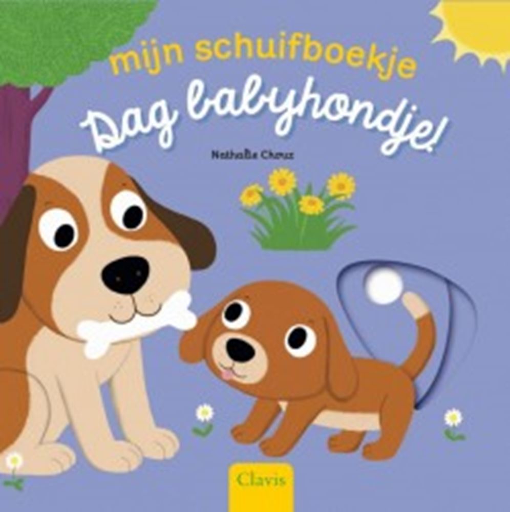 Journée livre coulissant bébé chien 1+