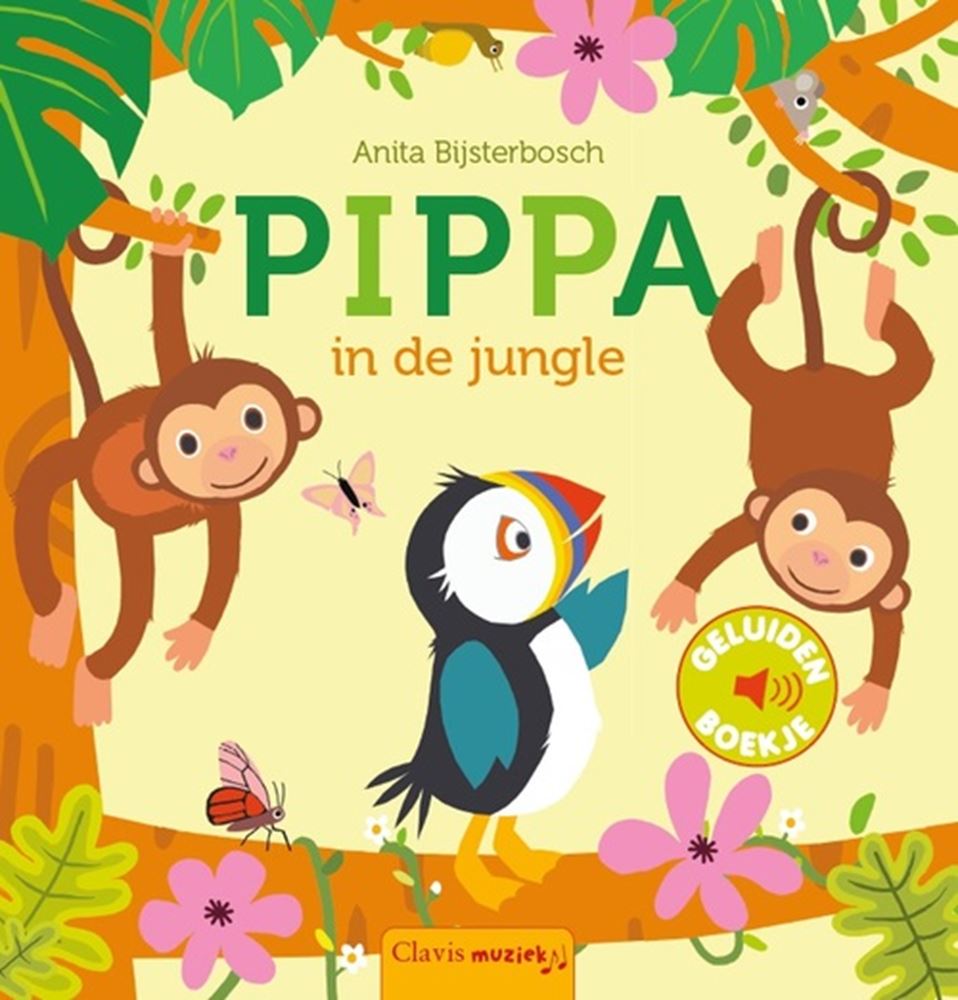 Livre sonore : Pippa, dans la jungle. 2+