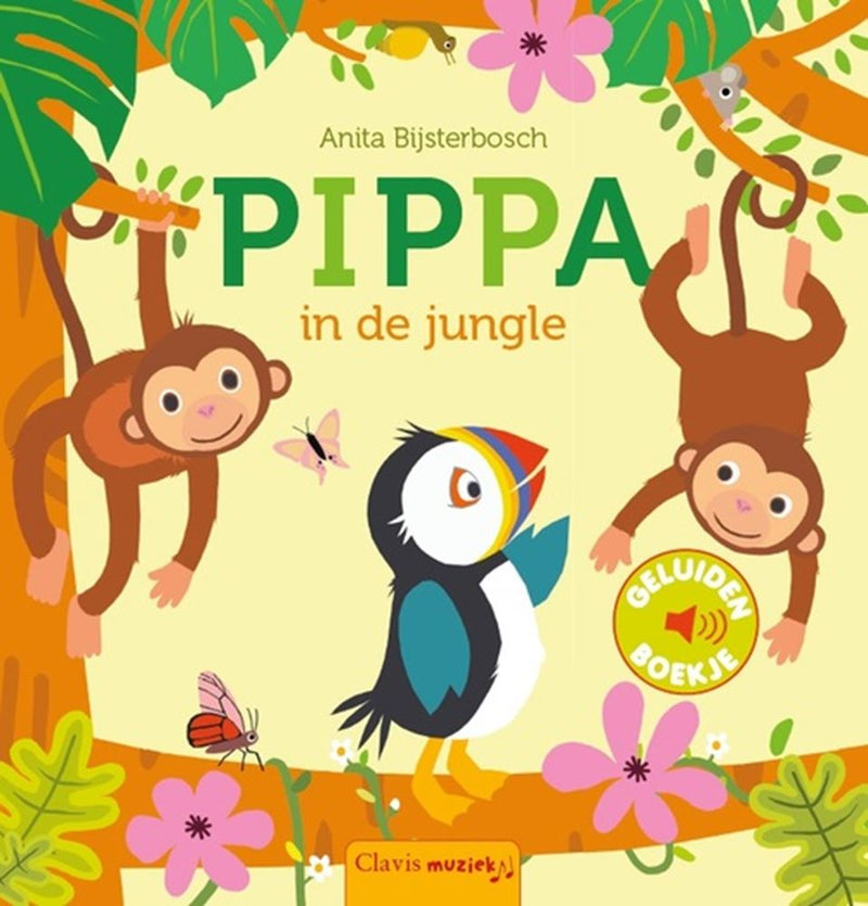 Livre sonore : Pippa, dans la jungle. 2+