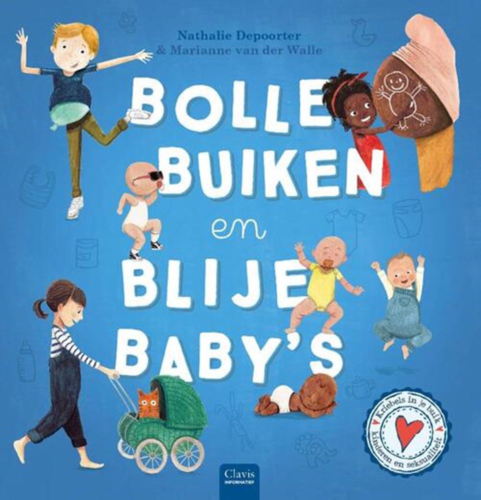 Des ventres ronds et des bébés heureux. 5+.