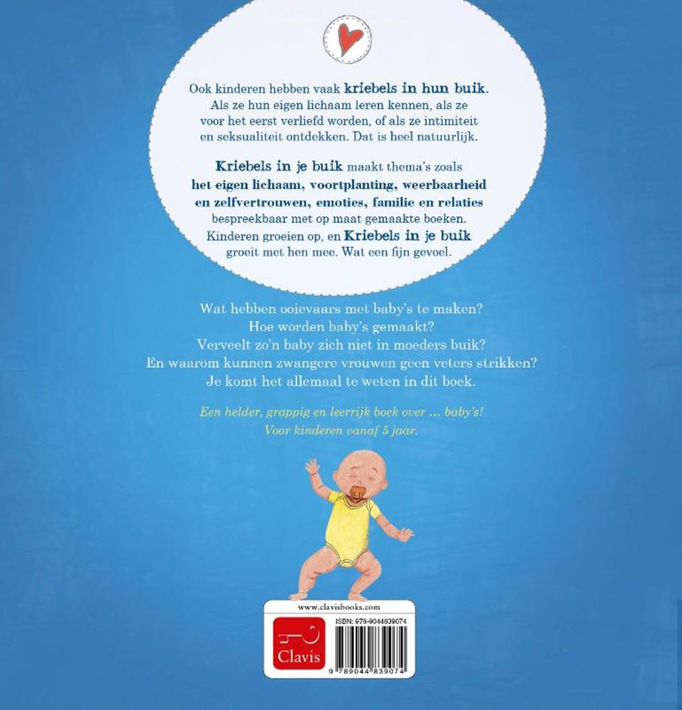 Des ventres ronds et des bébés heureux. 5+.