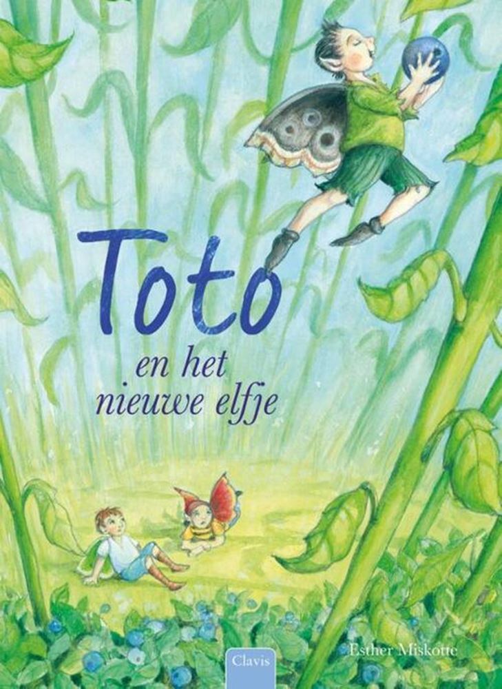 Toto et le nouvel elfe. 3+
