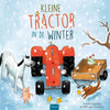 Petit tracteur en hiver. 3+