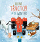 Petit tracteur en hiver. 3+