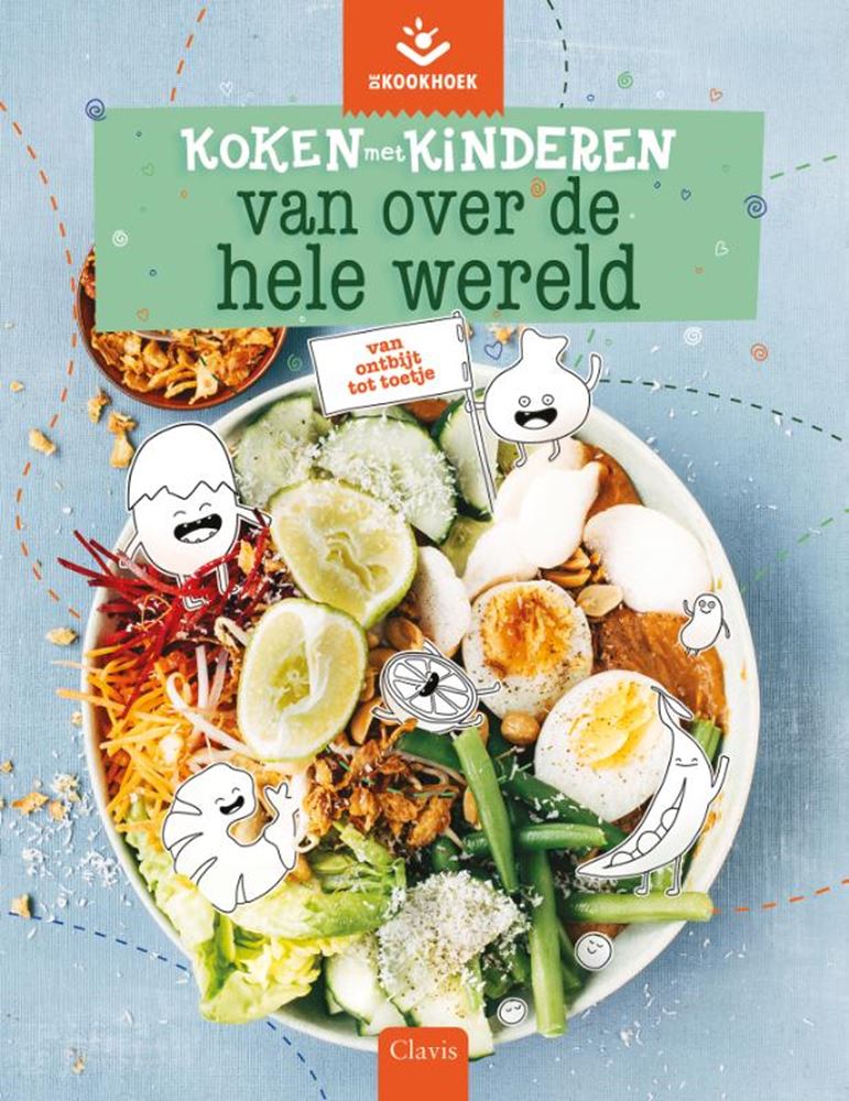 Koken met kinderen van over de hele were