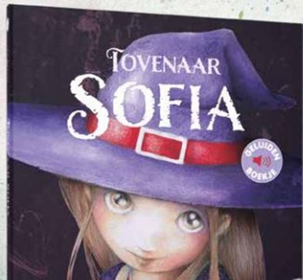 Livre sonore : la sorcière Sofia. 4+