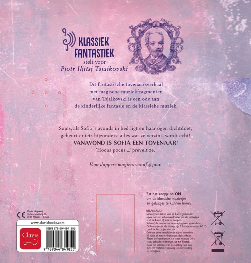 Livre sonore : la sorcière Sofia. 4+