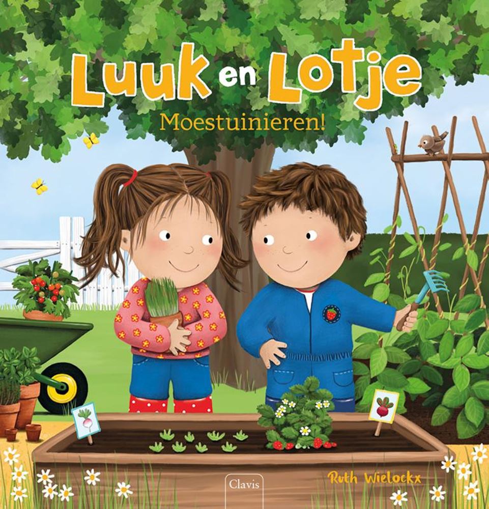 Luuk et Lotje. potager. 2+