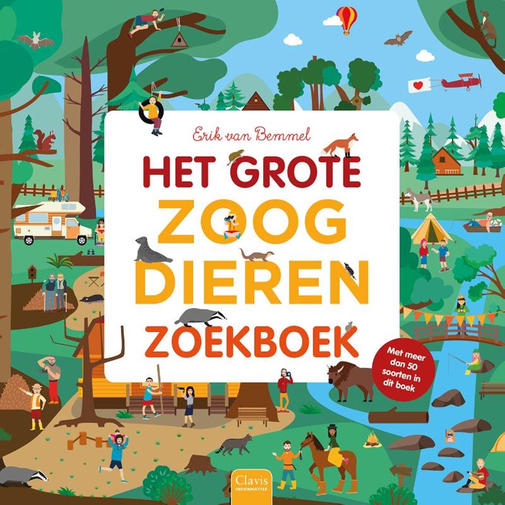Le livre de recherche des grands mammifères 5+