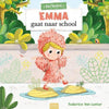Emma va à l'école. 3+
