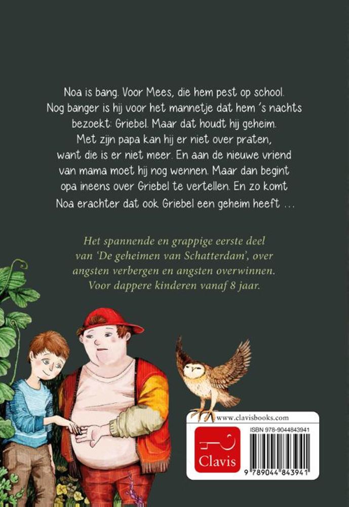 Griebel. les secrets de Schatterdam. 8+