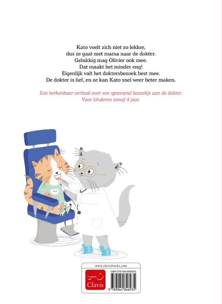 Kato va chez le médecin. 4+