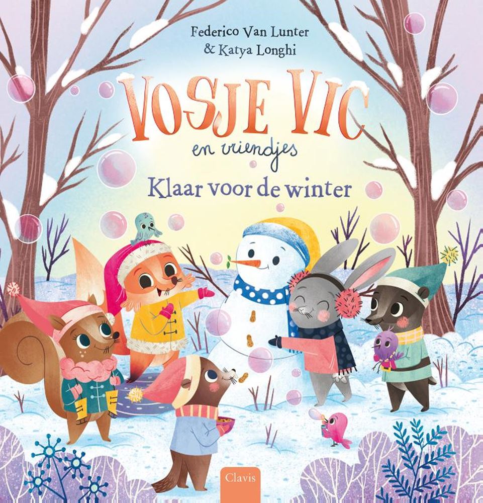 Prêt pour l'hiver. 4+