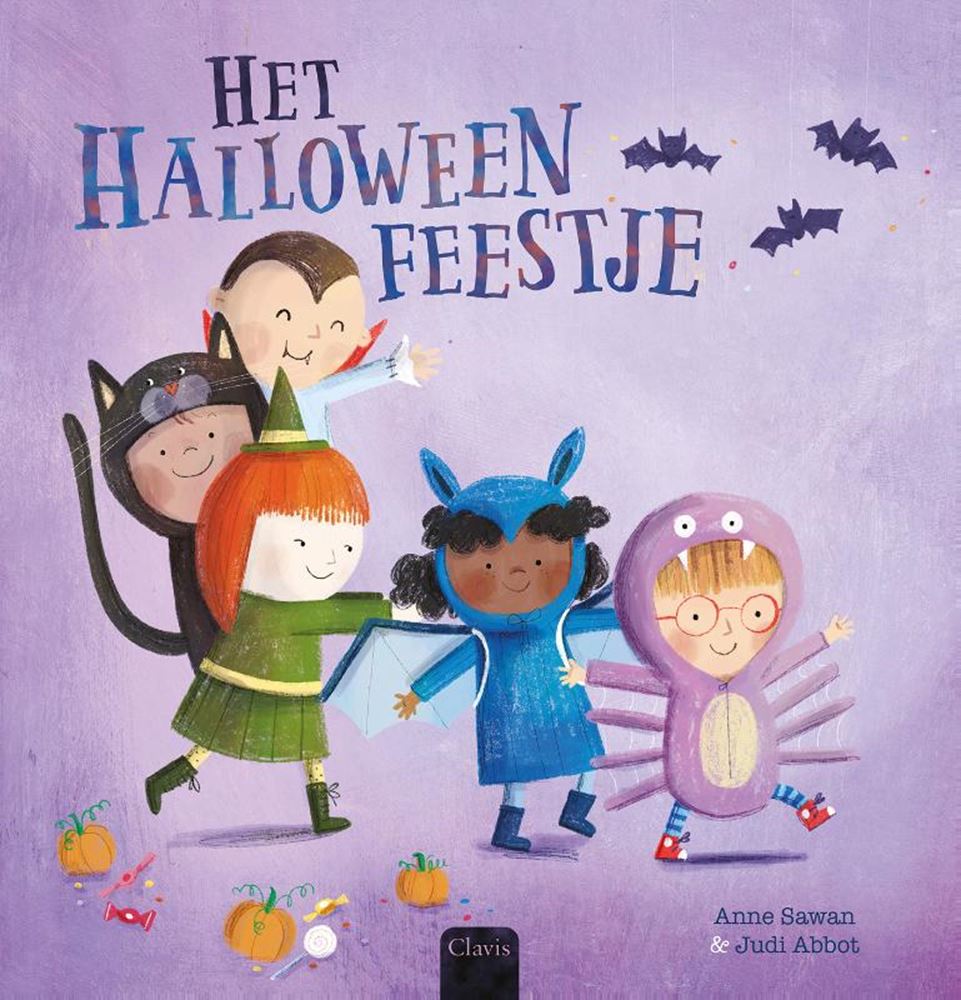 La fête d'Halloween. 3+