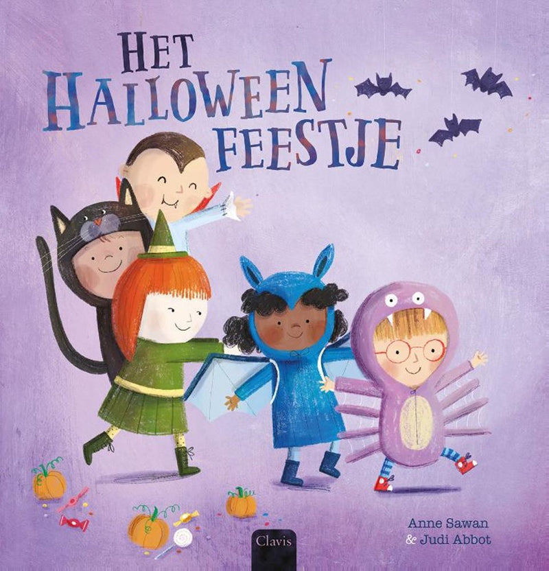La fête d'Halloween. 3+