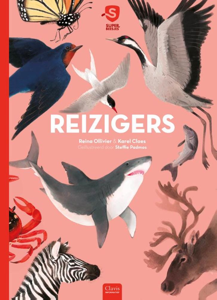Super créatures, voyageurs. 5+