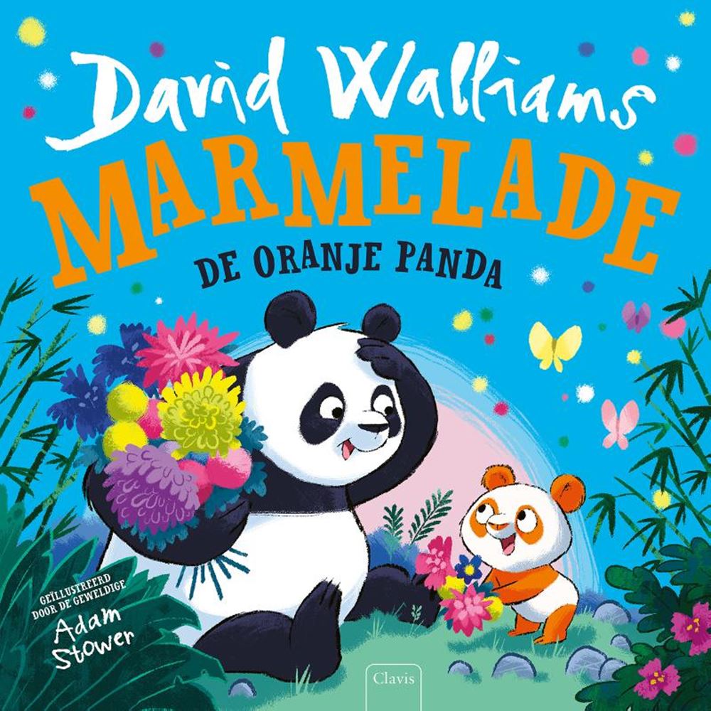 Marmelade, le panda orange. 4+